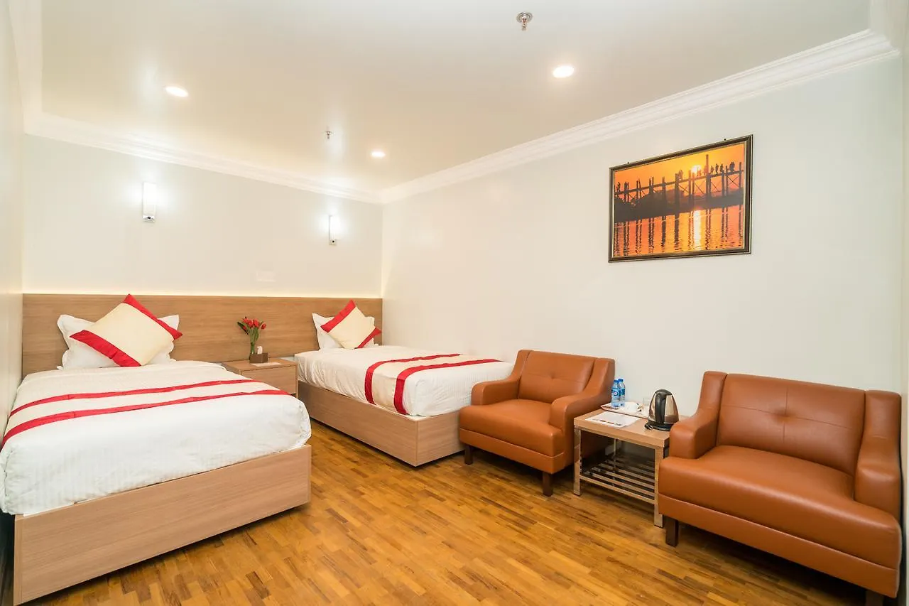 יאנגון Sakura Hotel & Service Apartment מיאנמר
