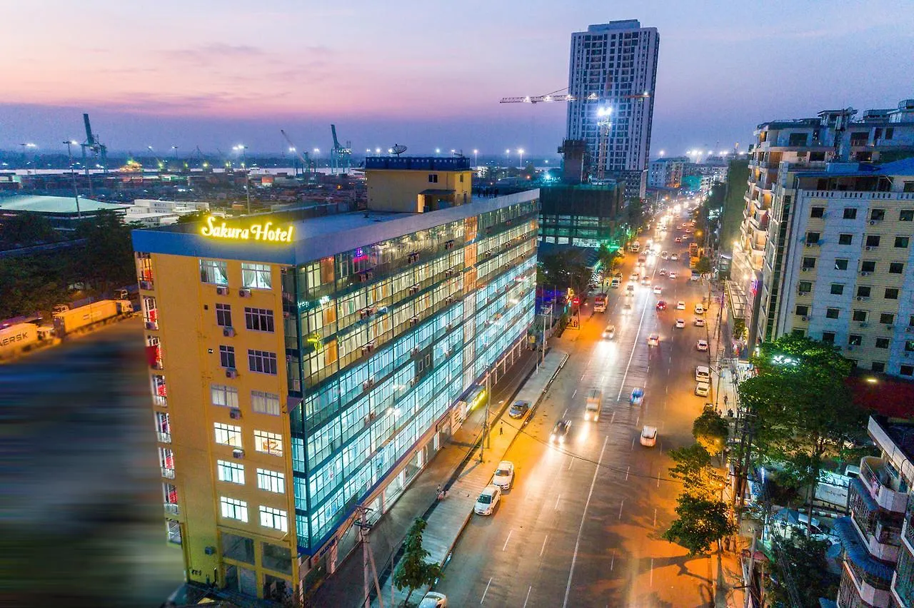 יאנגון Sakura Hotel & Service Apartment