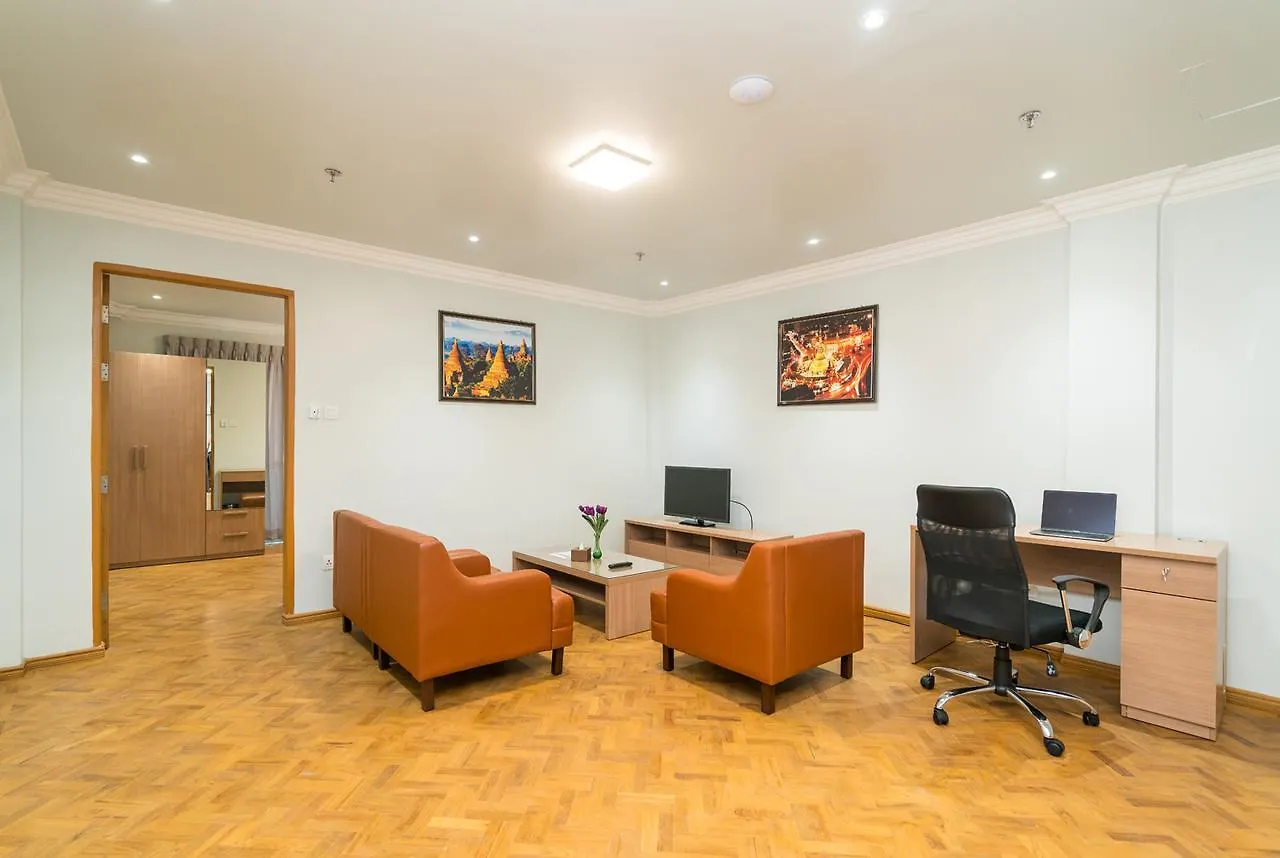 יאנגון Sakura Hotel & Service Apartment