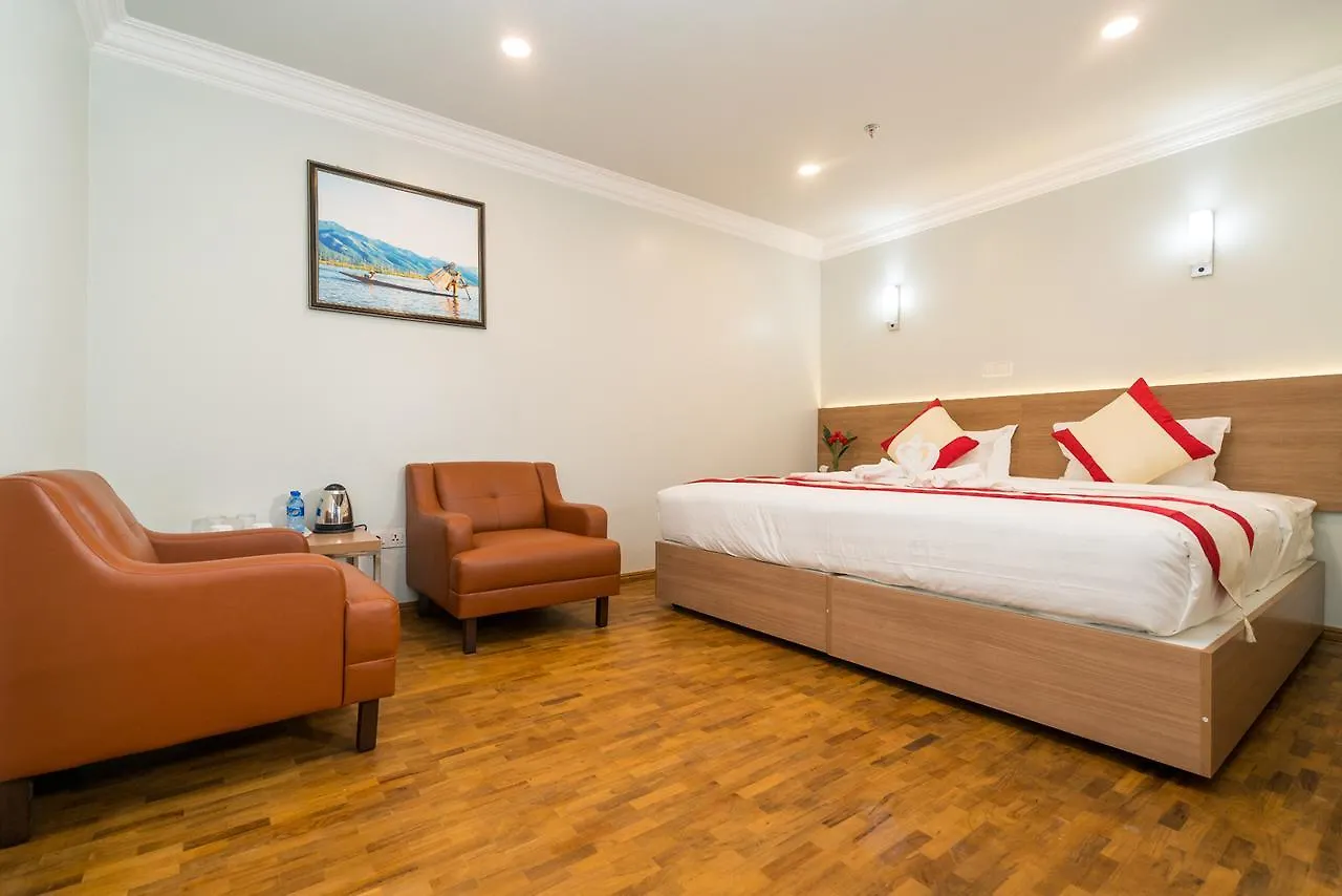 Sakura Hotel & Service Apartment Янгон 3*,  Мьянма