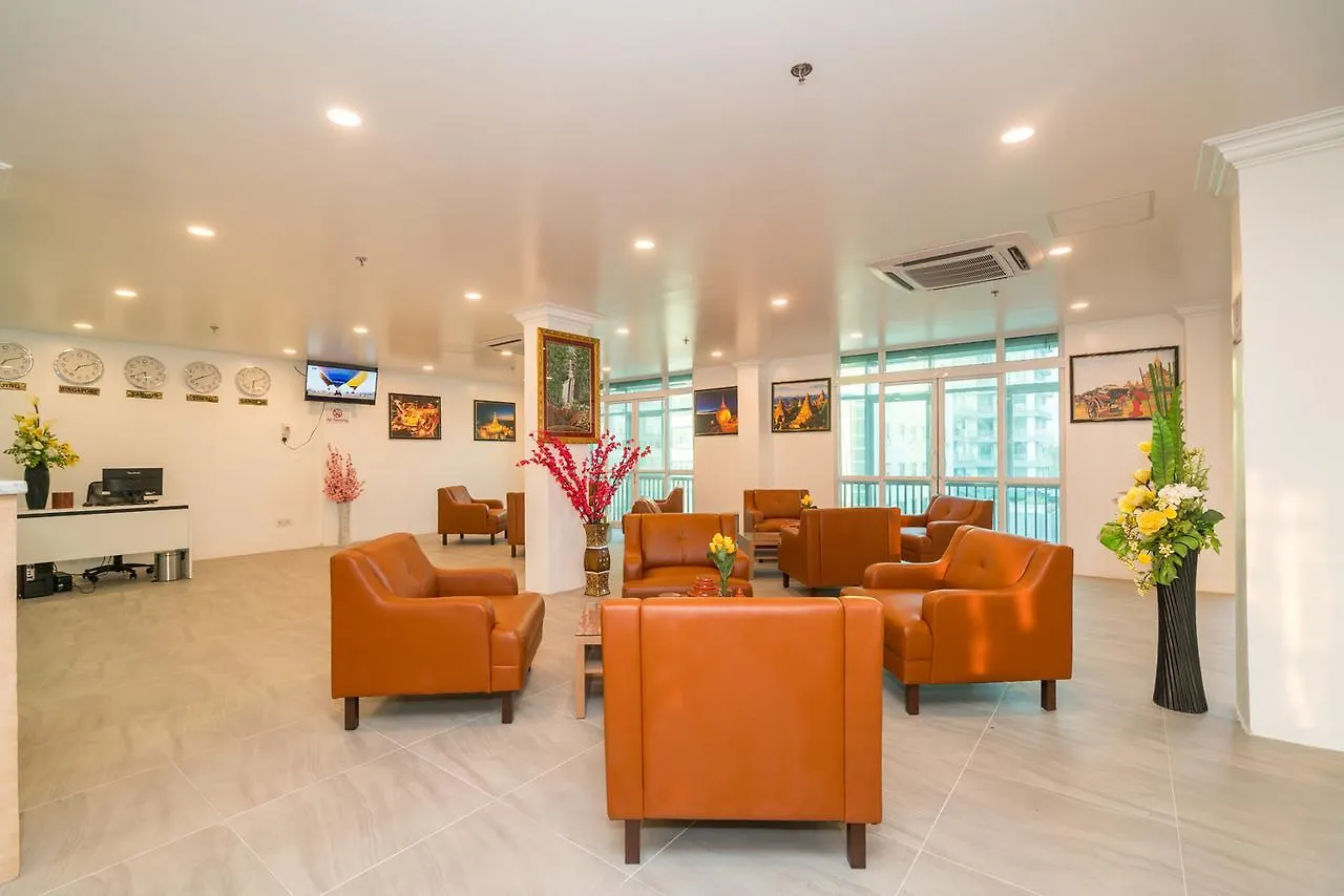 Sakura Hotel & Service Apartment Янгон Мьянма