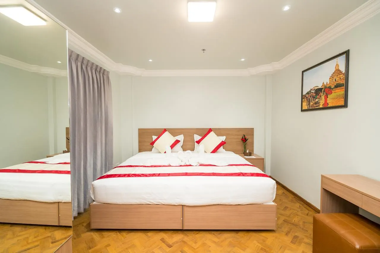 Sakura Hotel & Service Apartment Янгон Мьянма